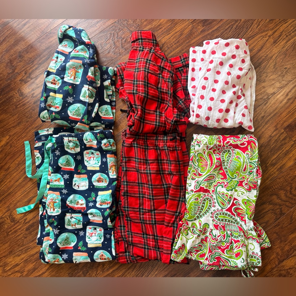 Winter and Christmas pajama bundle